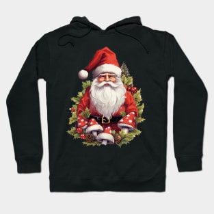 Cottagecore Santa Hoodie